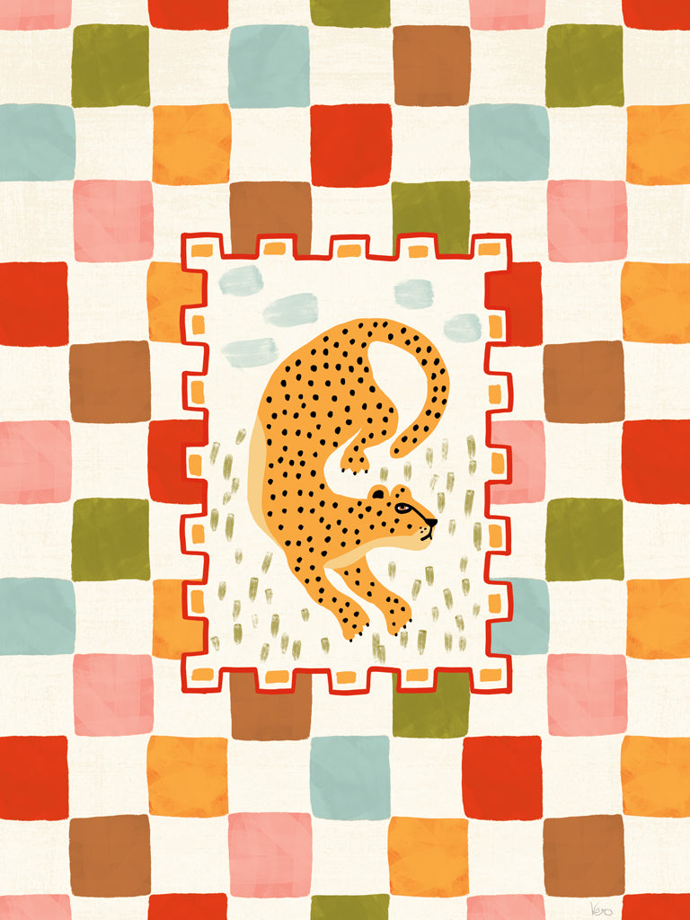 Reproduction of Wild Whimsy III by Veronique Charron - Wall Decor Art