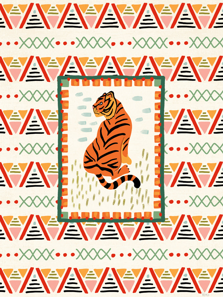 Reproduction of Wild Whimsy V by Veronique Charron - Wall Decor Art
