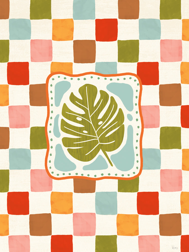 Reproduction of Wild Whimsy VI by Veronique Charron - Wall Decor Art