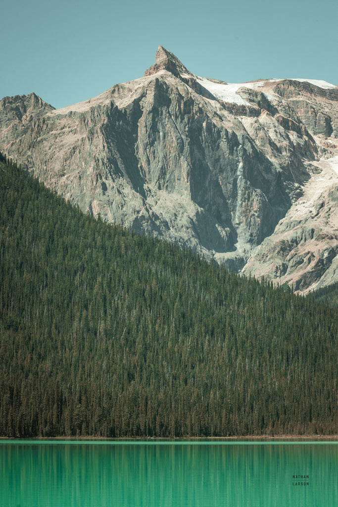 Reproduction of Emerald Lake Afternoon by Nathan Larson - Wall Decor Art