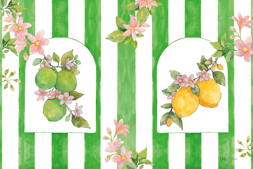 Reproduction of Citron di Vigna V by Yvette St. Amant - Wall Decor Art
