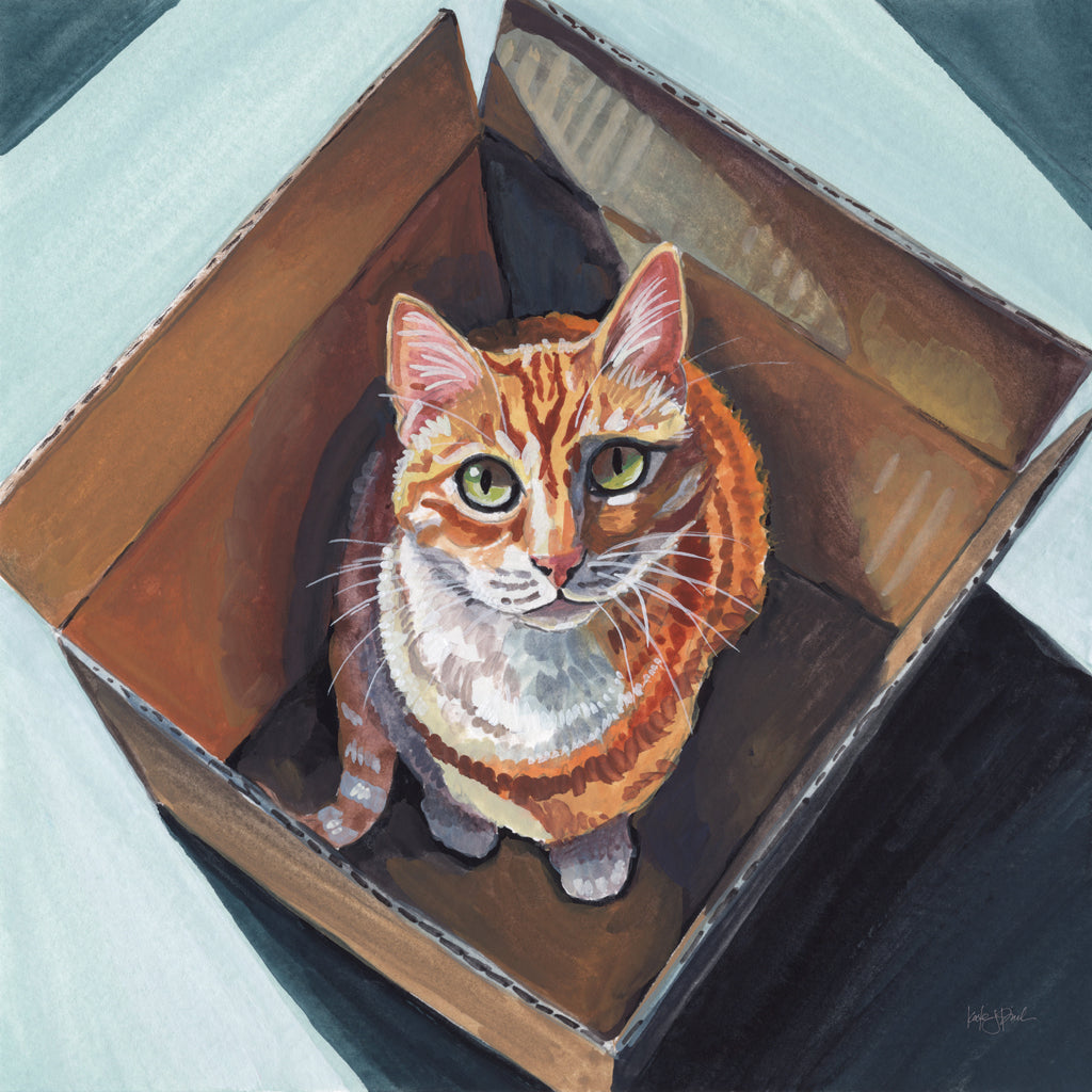 Reproduction of Fits and Sits by Kate Jarvik Birch - Wall Decor Art