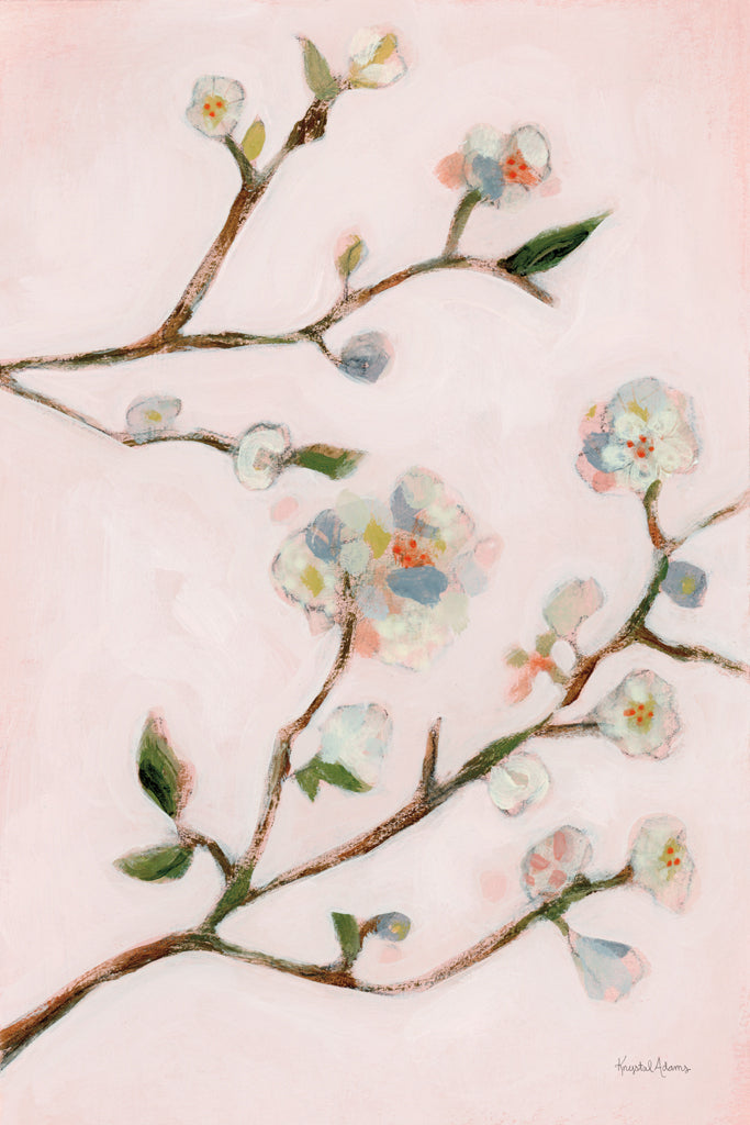 Reproduction of Blooms of April I by Krystal Adams - Wall Decor Art