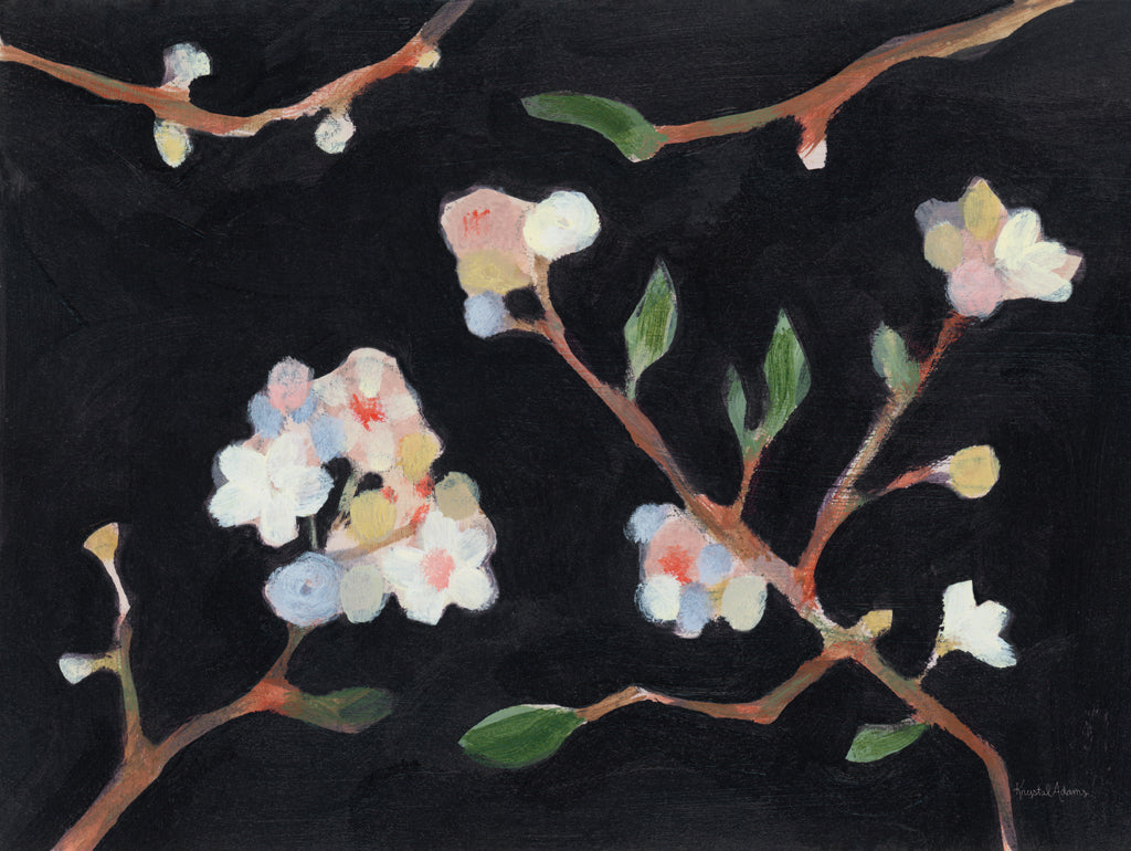 Reproduction of Branch Study I by Krystal Adams - Wall Decor Art
