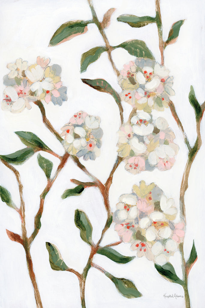 Reproduction of Spring Laurel by Krystal Adams - Wall Decor Art