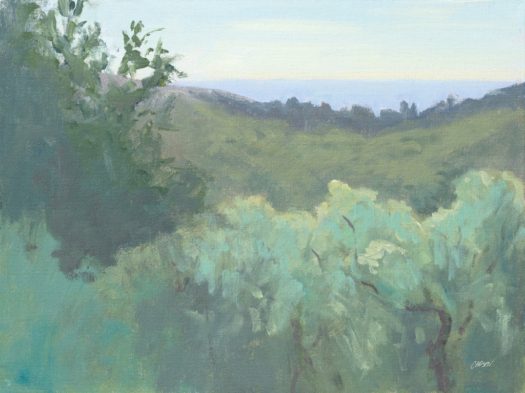 Reproduction of Riviera Valley by Carson Overstreet - Wall Decor Art