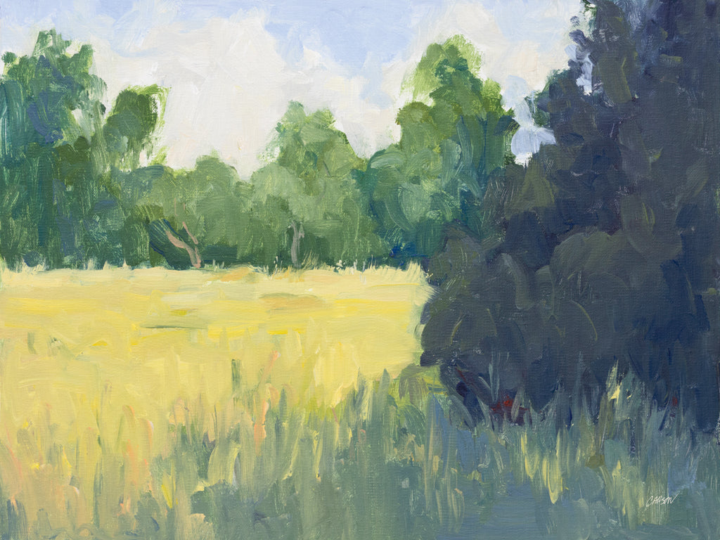 Reproduction of Secret Field by Carson Overstreet - Wall Decor Art