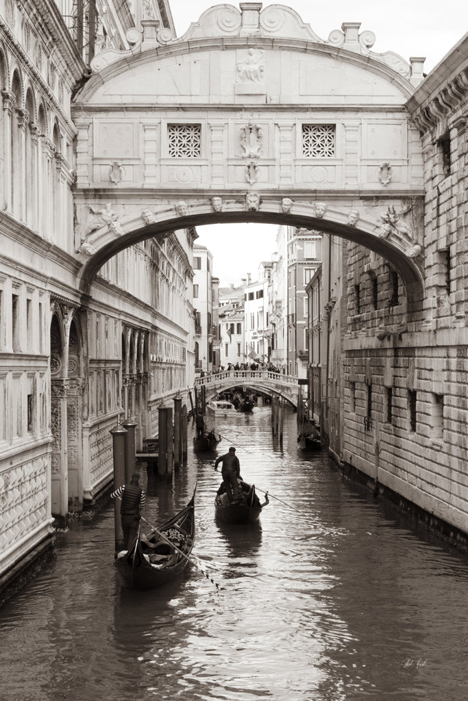 Reproduction of Venetian Gondola IV by Deborah Revell - Wall Decor Art