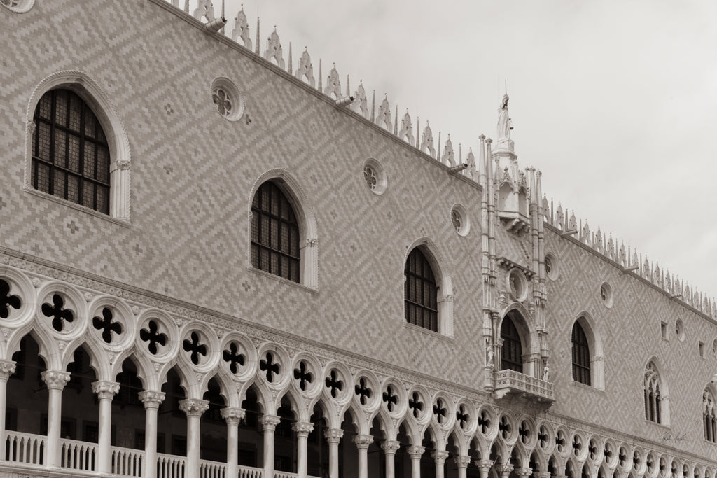 Reproduction of Venetian View I by Deborah Revell - Wall Decor Art