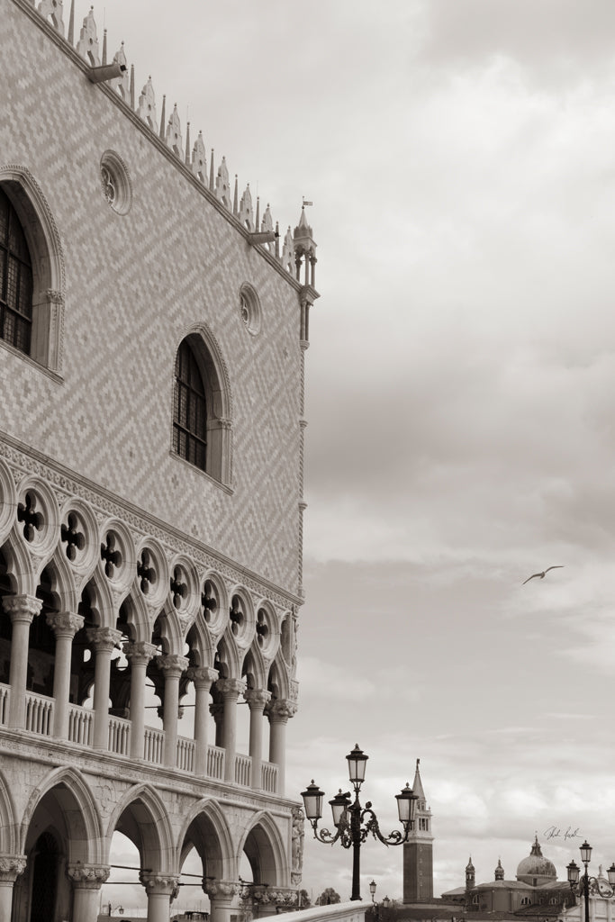Reproduction of Venetian View II by Deborah Revell - Wall Decor Art