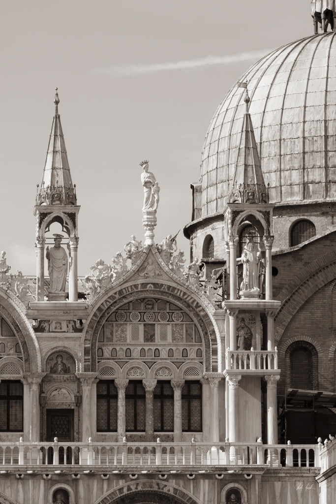 Reproduction of Venetian View IV by Deborah Revell - Wall Decor Art