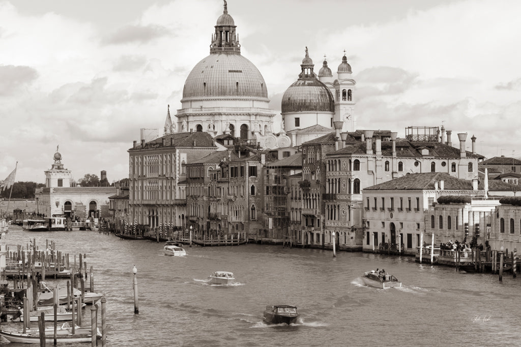 Reproduction of Venetian View V by Deborah Revell - Wall Decor Art