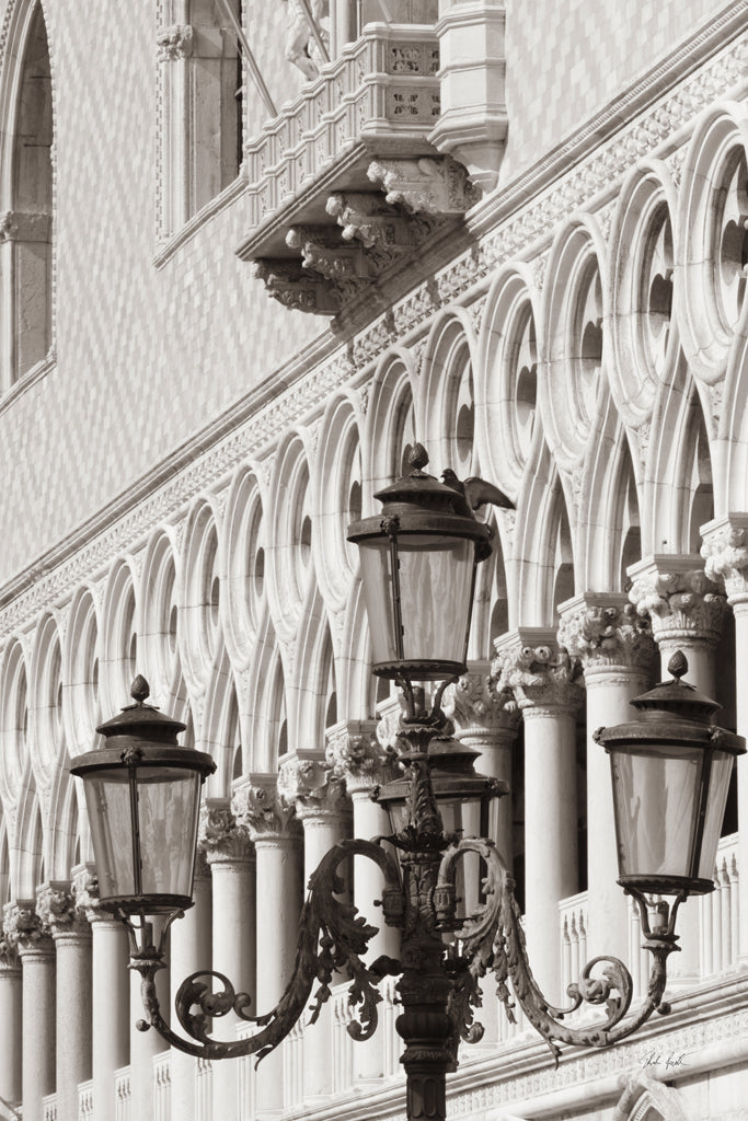 Reproduction of Venetian View VII by Deborah Revell - Wall Decor Art