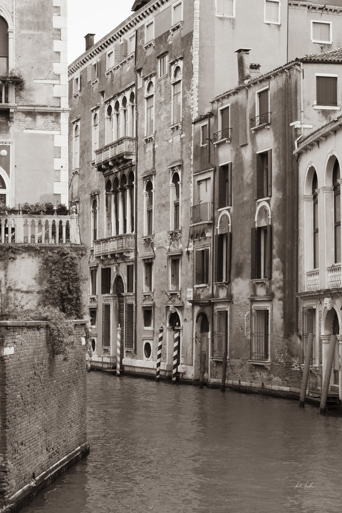Reproduction of Venetian View VIII by Deborah Revell - Wall Decor Art