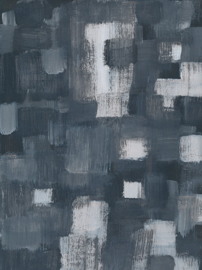 Reproduction of Echoes in Charcoal by Nikita Jariwala - Wall Decor Art