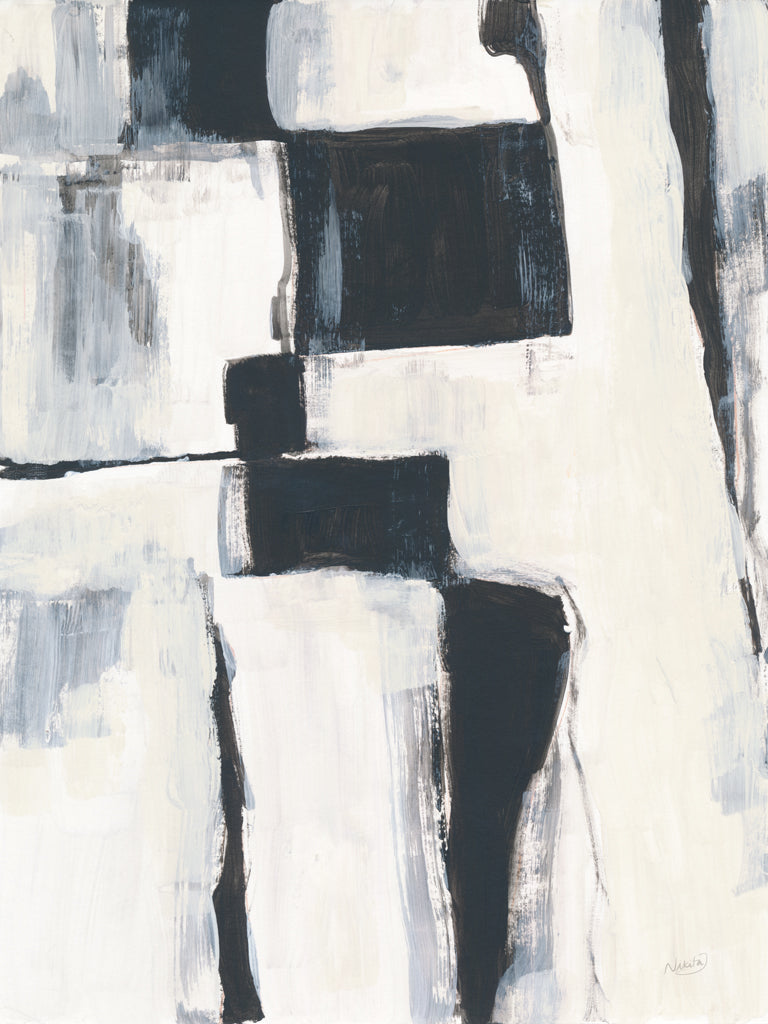 Reproduction of Fragmented Motion by Nikita Jariwala - Wall Decor Art