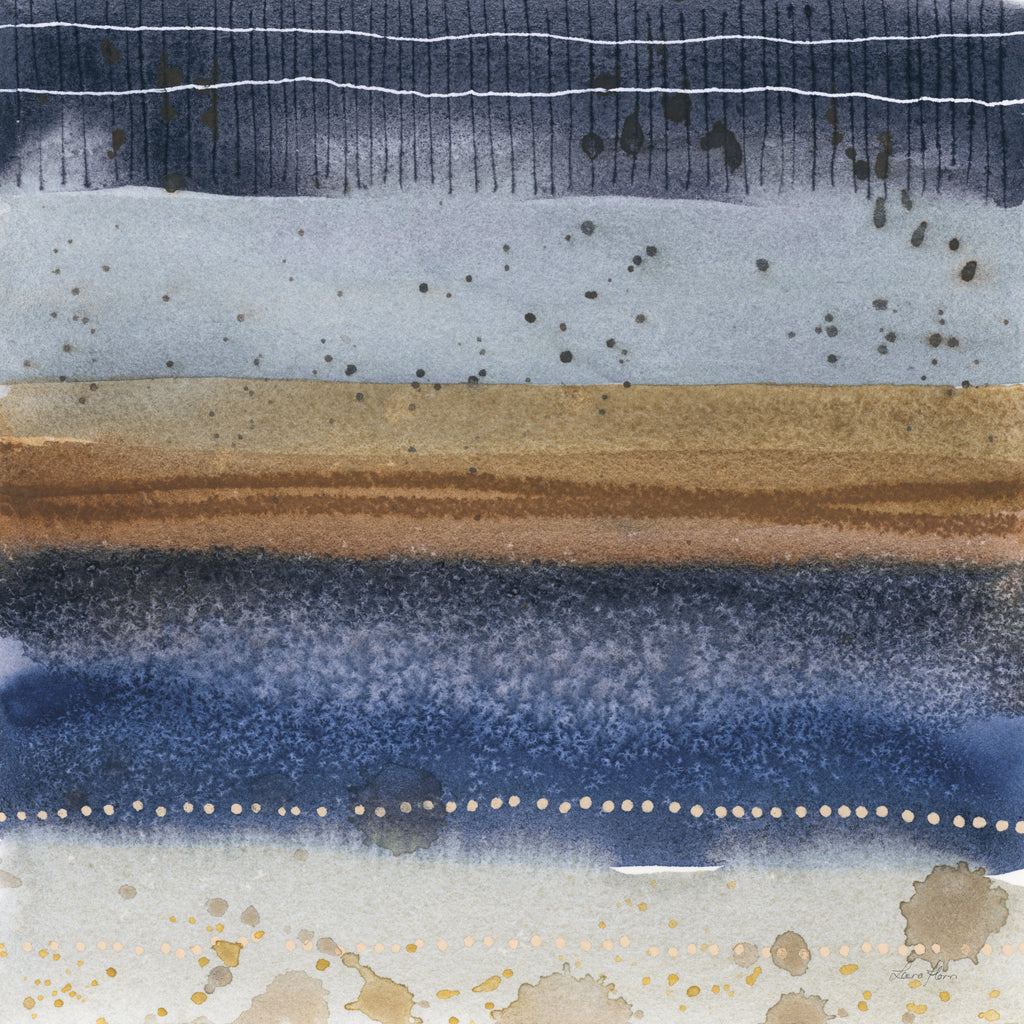 Reproduction of Deep Waters I by Laura Horn - Wall Decor Art