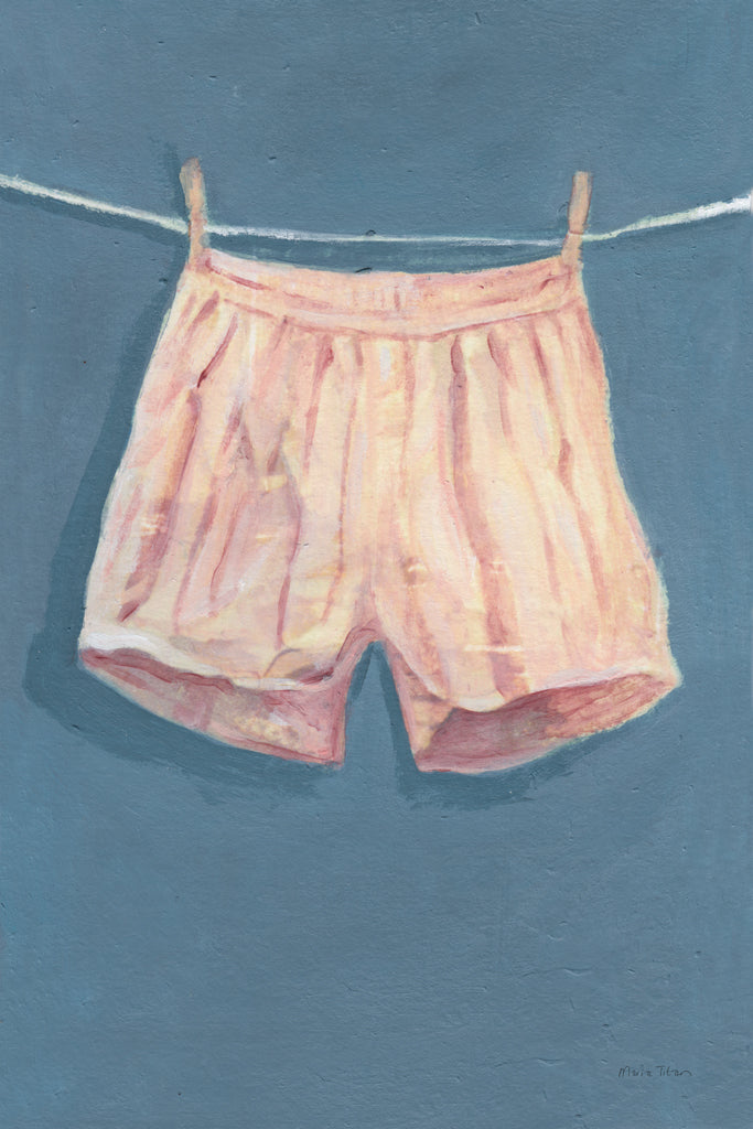 Reproduction of Retro Swim I by Maria Titan - Wall Decor Art