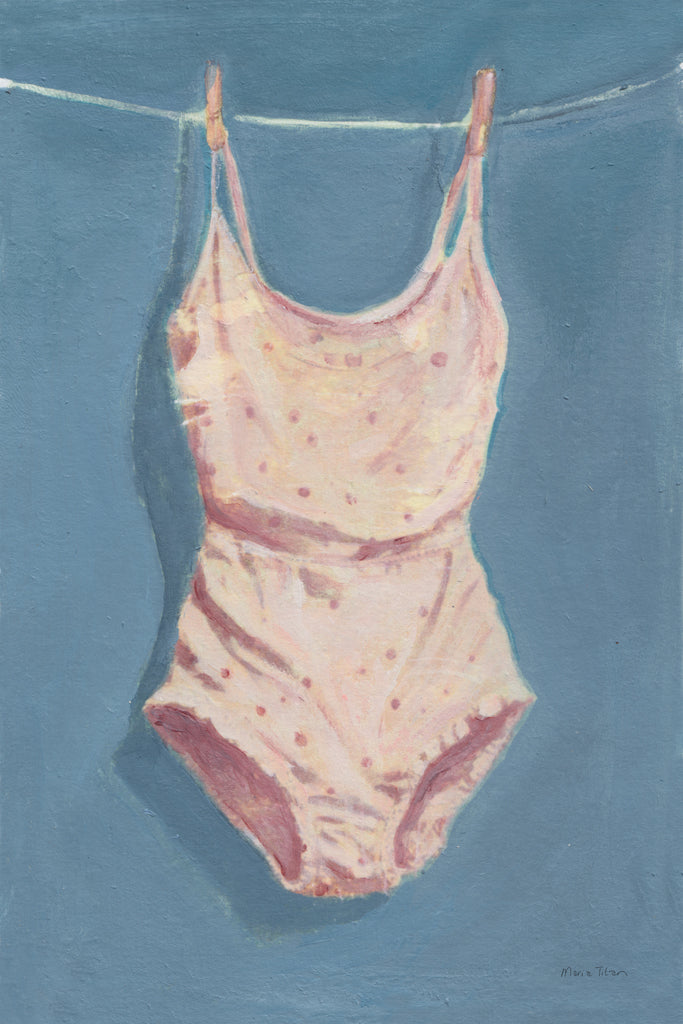 Reproduction of Retro Swim II by Maria Titan - Wall Decor Art