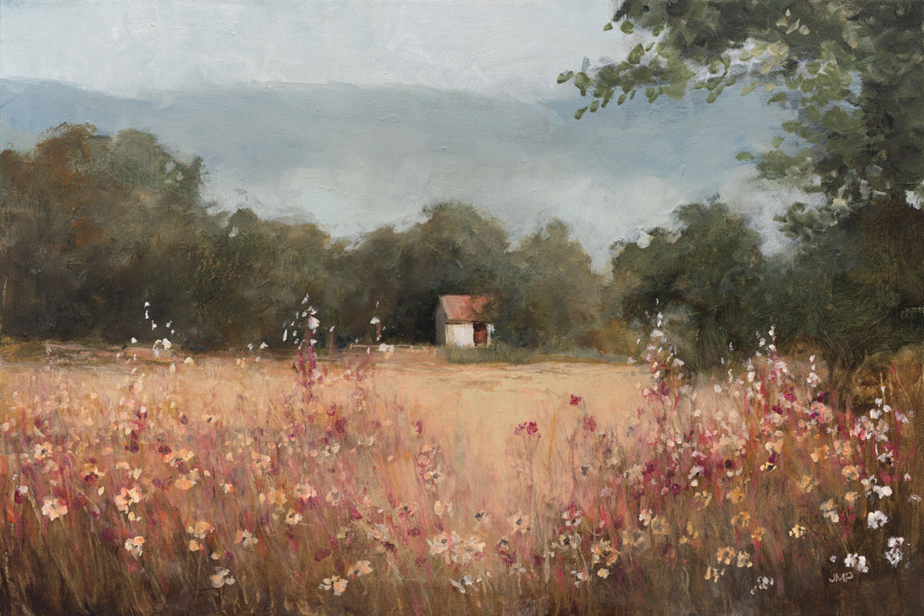 Reproduction of Hidden Cottage by Julia Purinton - Wall Decor Art