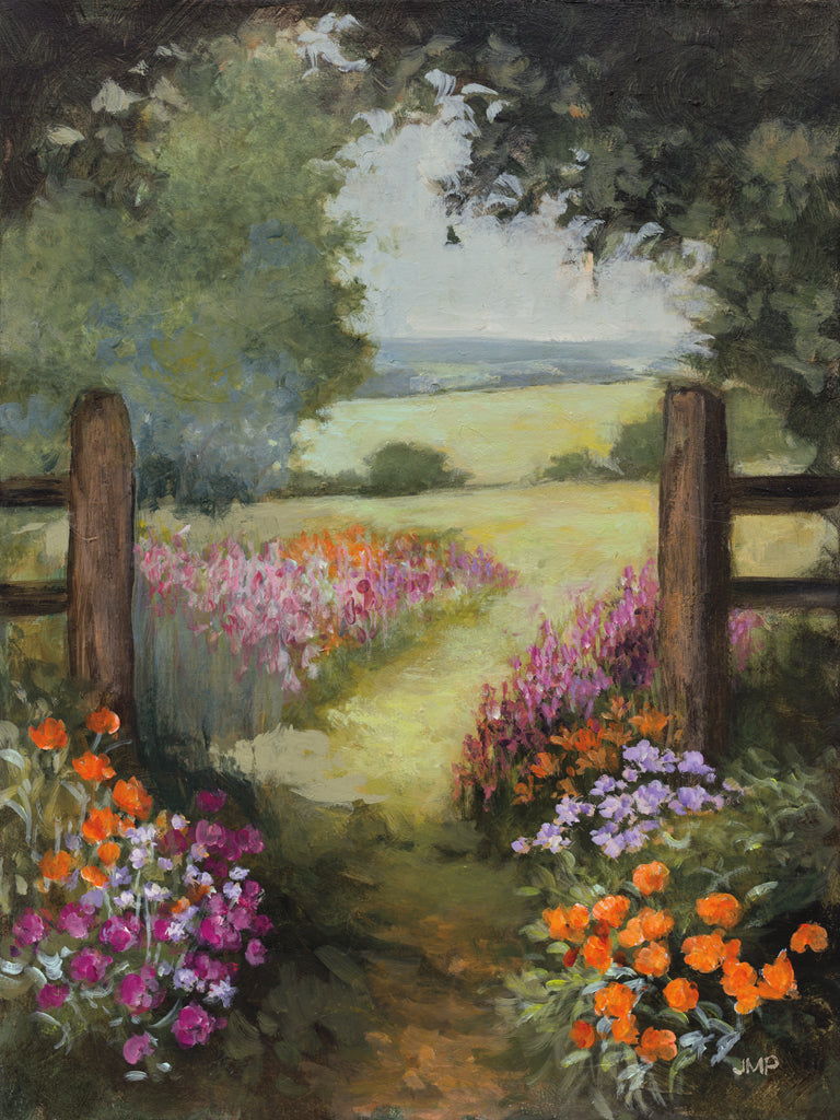 Reproduction of Pasture Path by Julia Purinton - Wall Decor Art