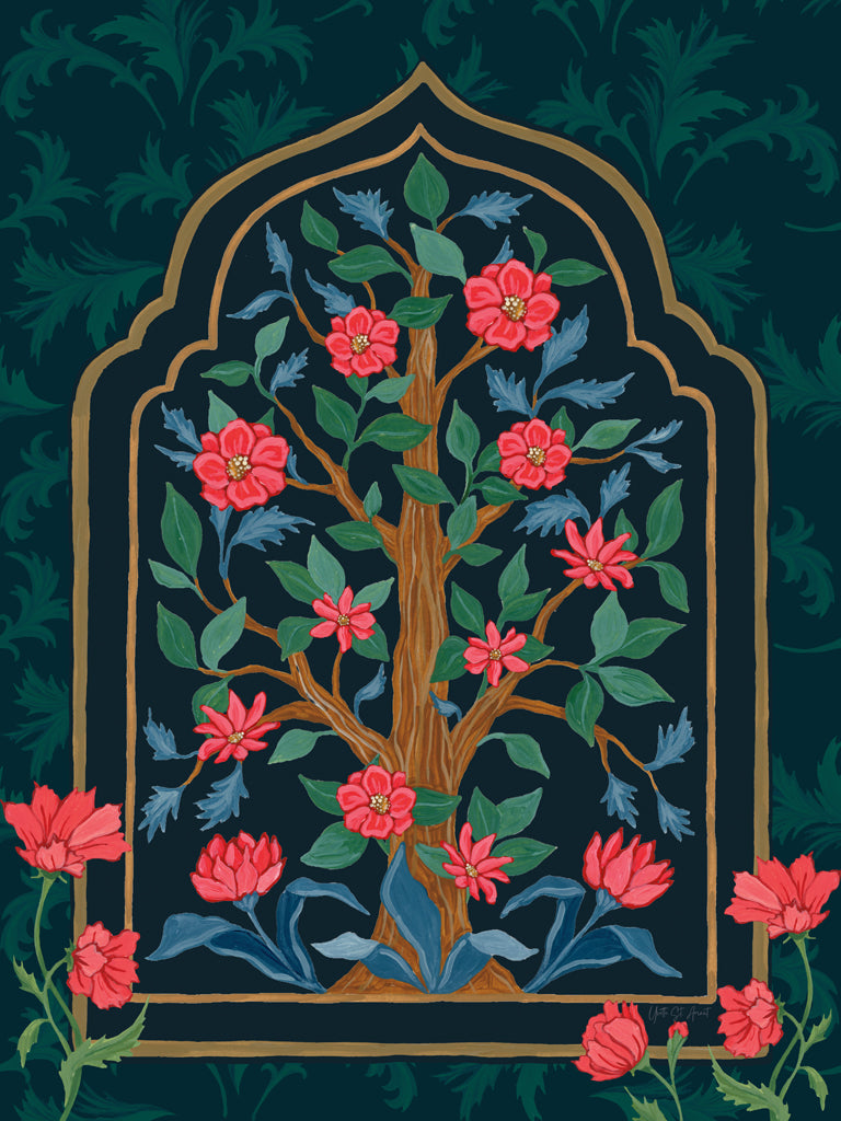 Reproduction of Imperial Garden II by Yvette St. Amant - Wall Decor Art