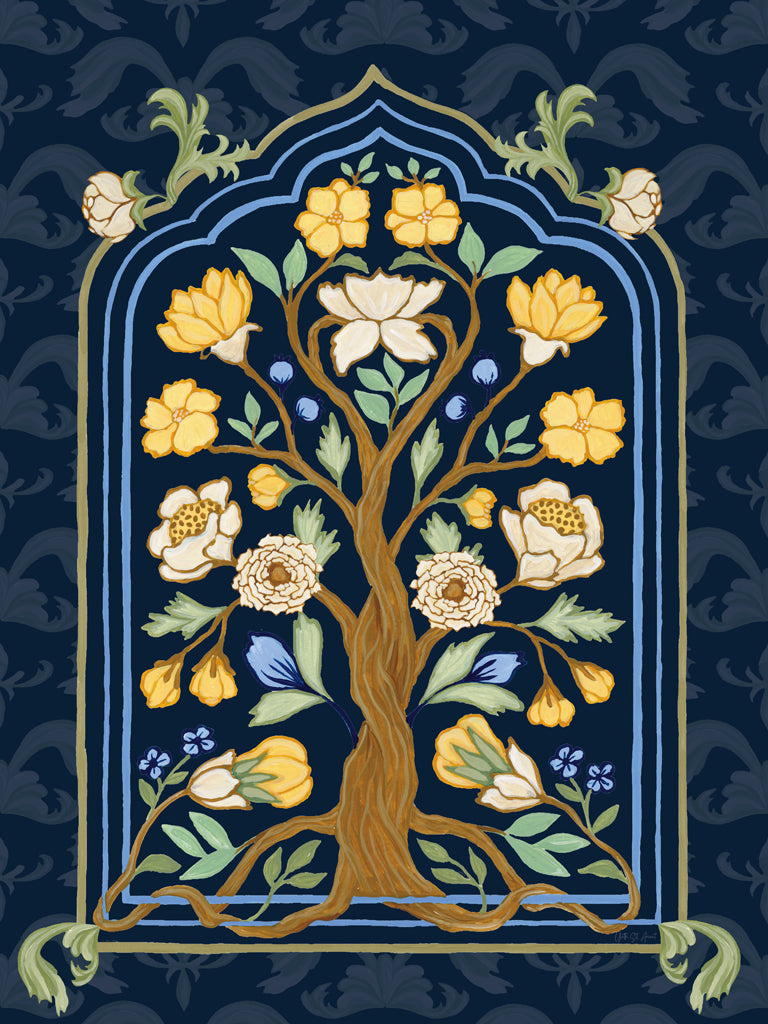 Reproduction of Imperial Garden III by Yvette St. Amant - Wall Decor Art