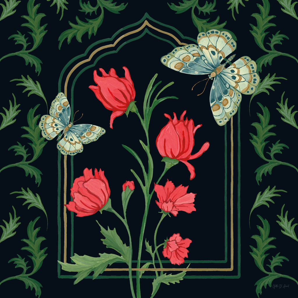 Reproduction of Imperial Garden VII by Yvette St. Amant - Wall Decor Art