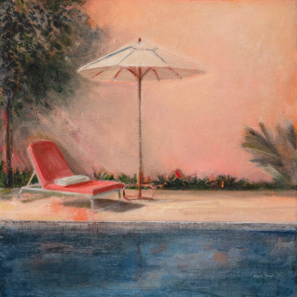 Reproduction of Feels Like Summer by Maria Titan - Wall Decor Art