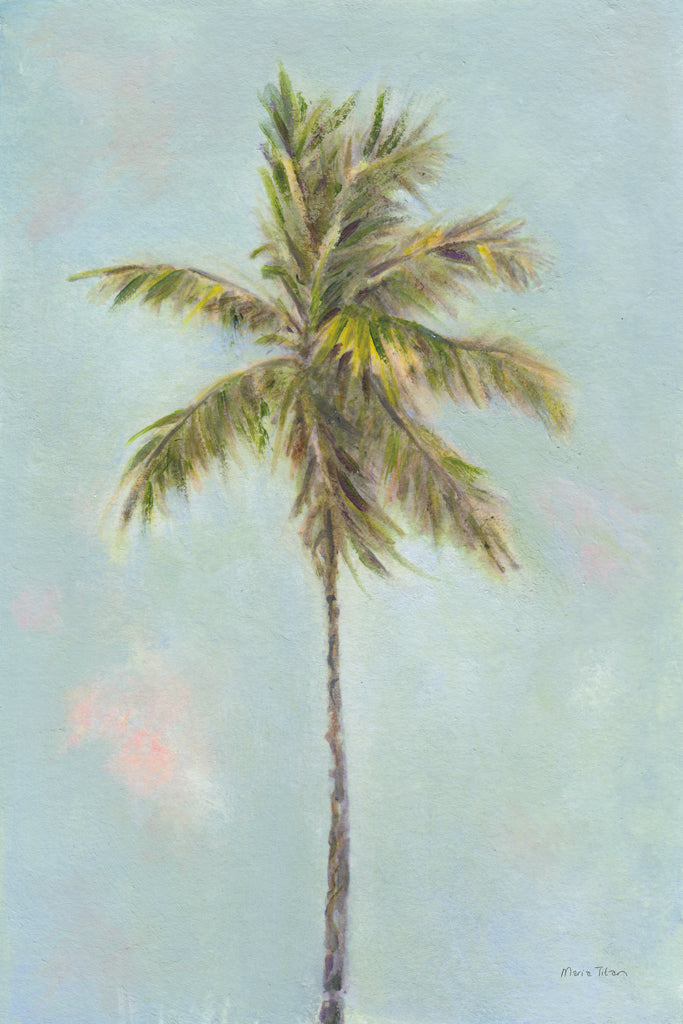 Reproduction of Palm by Maria Titan - Wall Decor Art