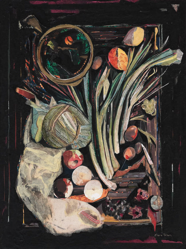Reproduction of Chopping Block by Maria Titan - Wall Decor Art