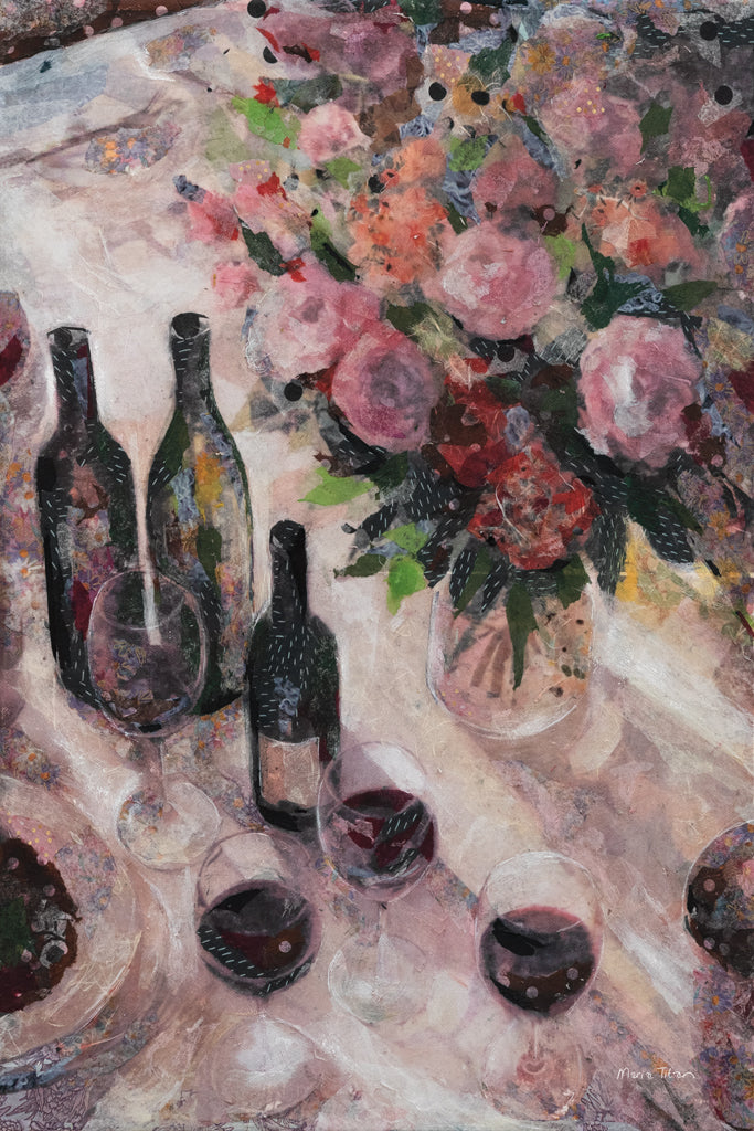 Reproduction of La Dolce Vita by Maria Titan - Wall Decor Art