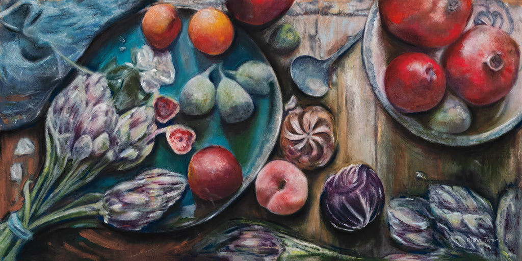 Reproduction of Dine With Me by Maria Titan - Wall Decor Art