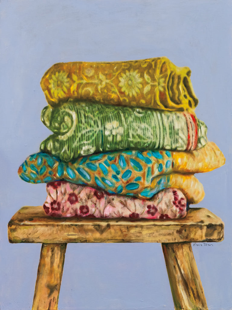 Reproduction of Quilts by Maria Titan - Wall Decor Art