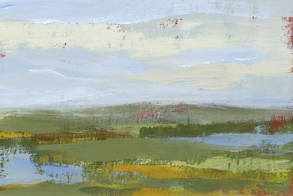 Reproduction of Solid Ground II by Krystal Adams - Wall Decor Art