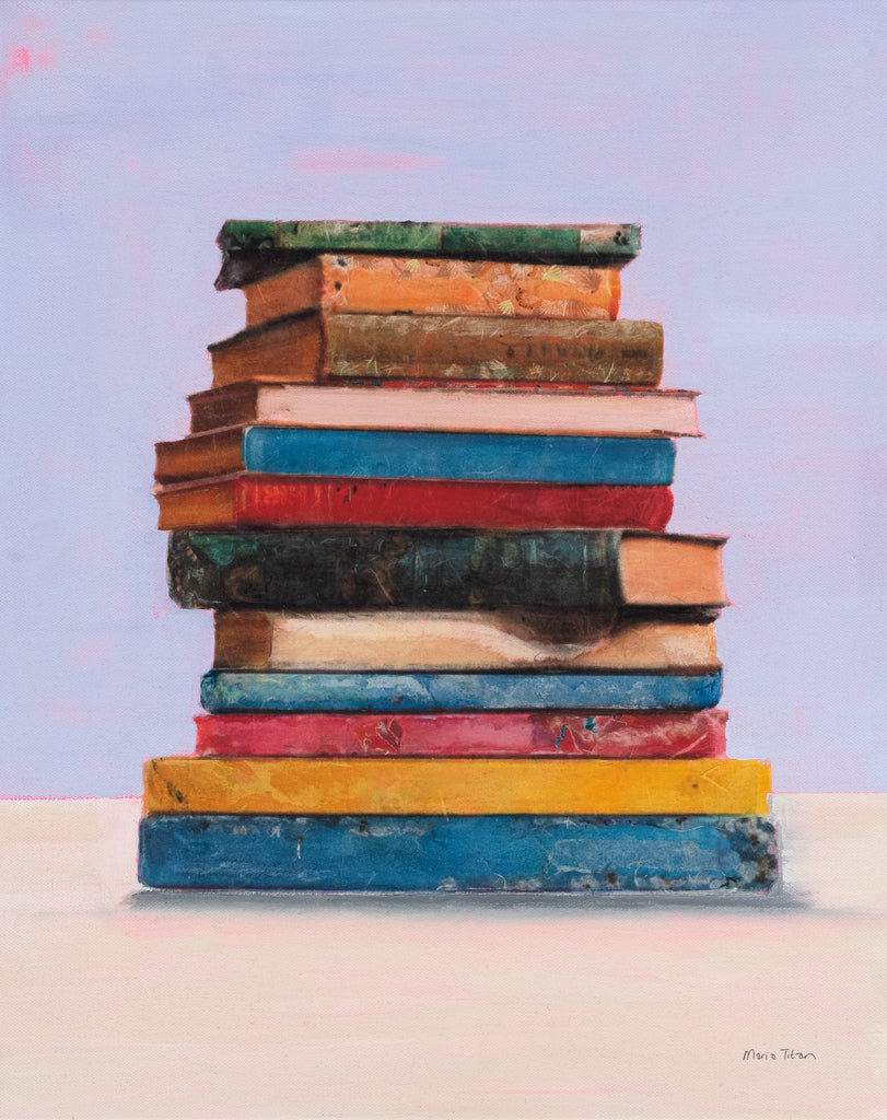 Reproduction of Book Nook by Maria Titan - Wall Decor Art