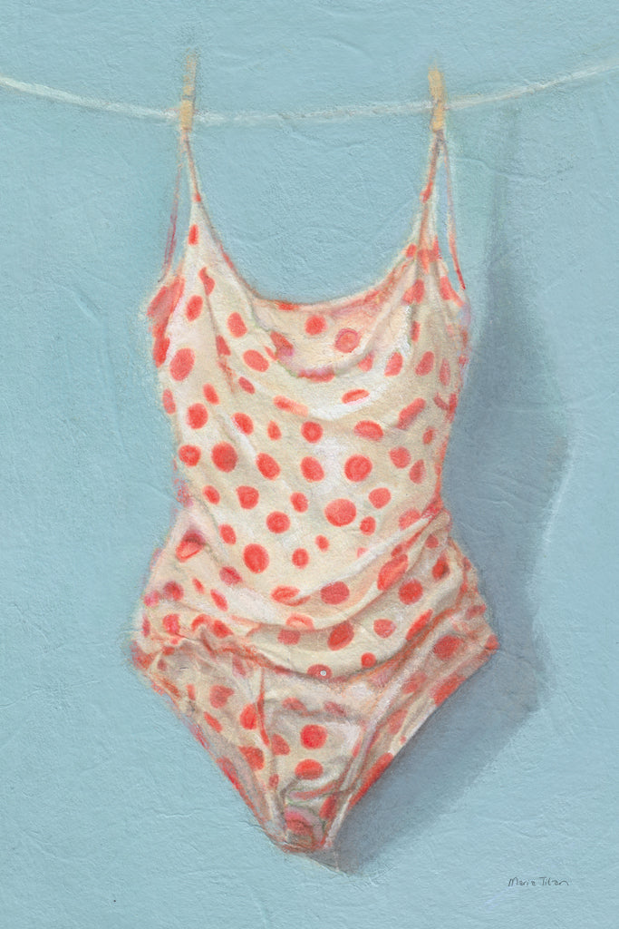 Reproduction of Polka Dot by Maria Titan - Wall Decor Art