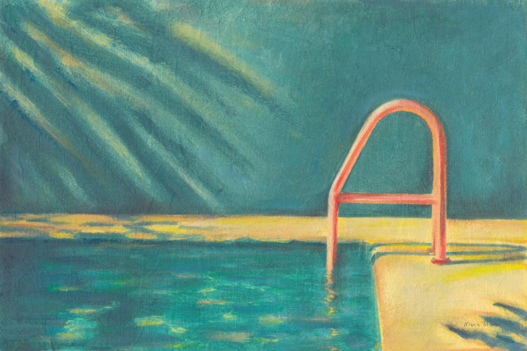 Reproduction of August by Maria Titan - Wall Decor Art