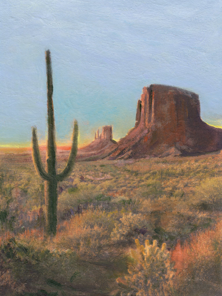 Reproduction of Arizona Sky by Maria Titan - Wall Decor Art