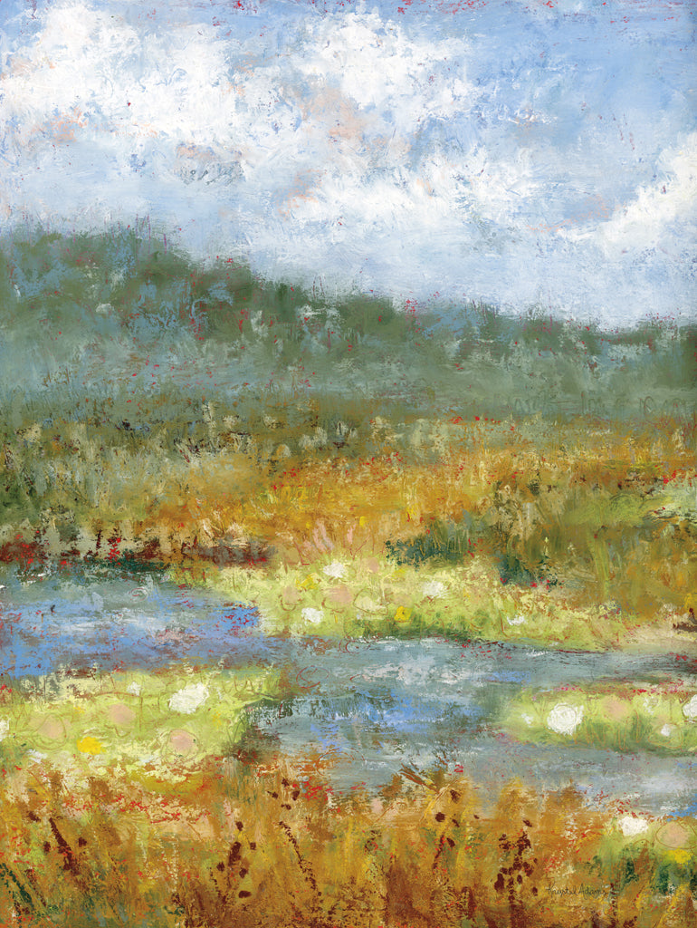 Reproduction of Watering Hole I by Krystal Adams - Wall Decor Art