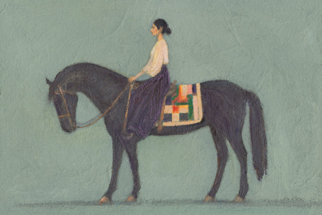 Reproduction of Grace by Maria Titan - Wall Decor Art