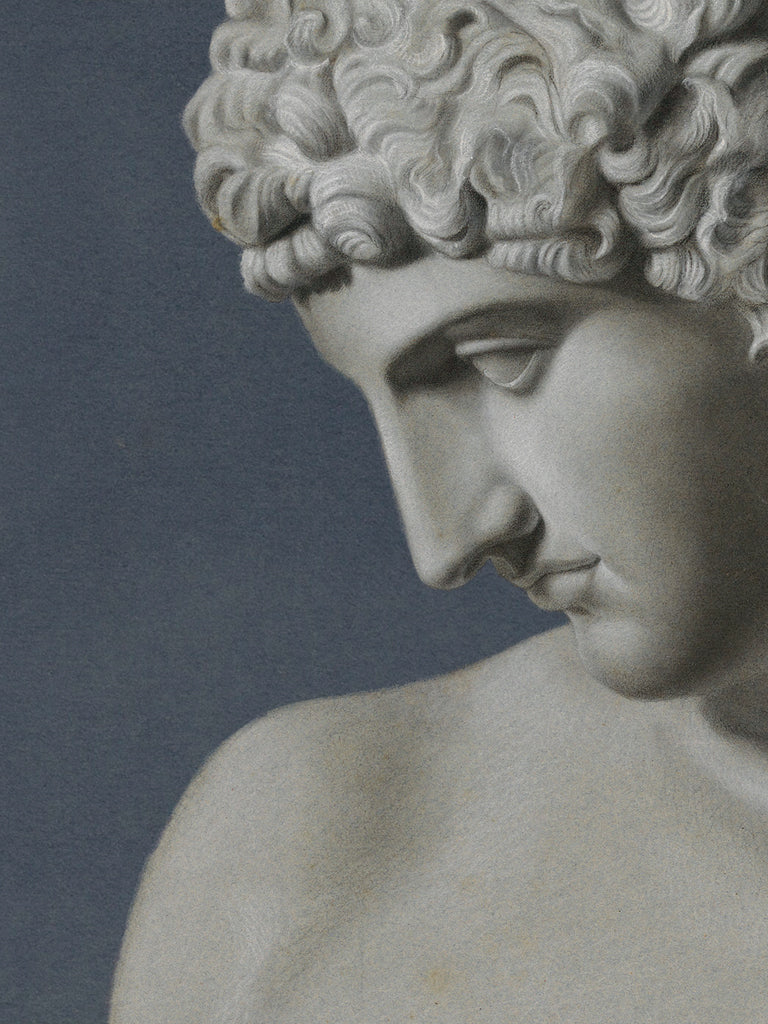 Reproduction of Roman Bust Side II by Wild Apple Portfolio - Wall Decor Art