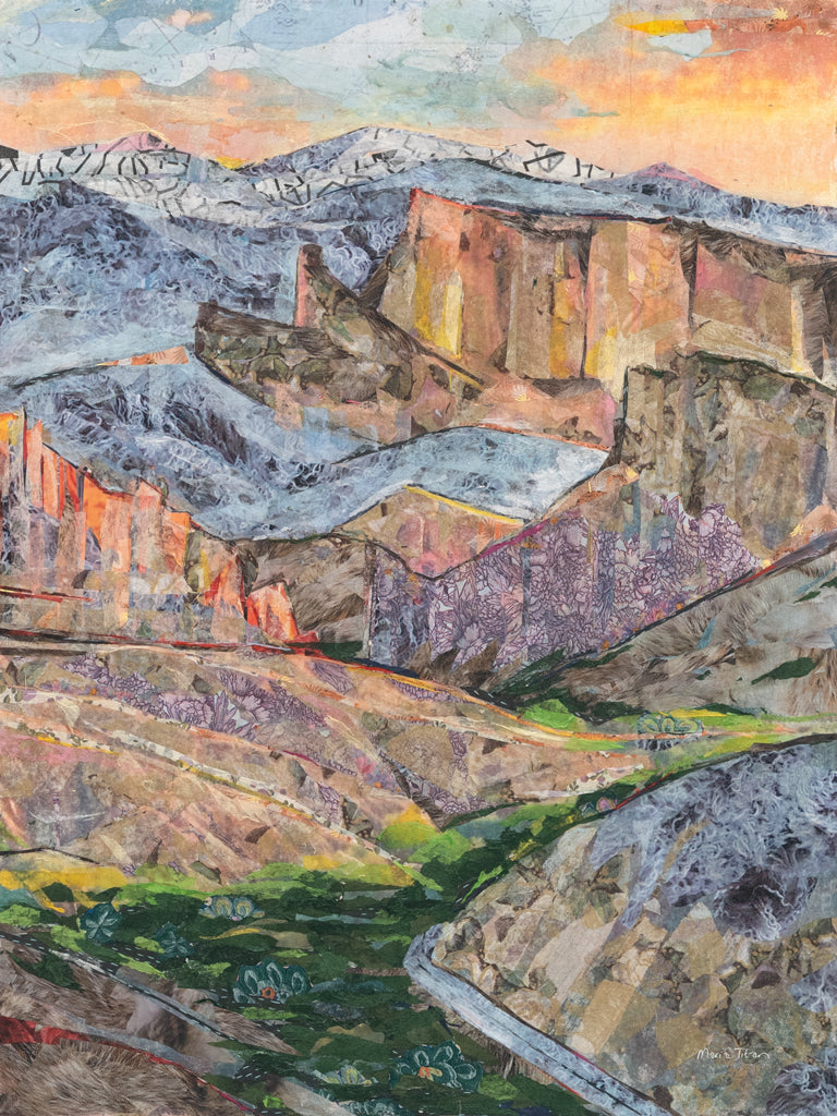 Reproduction of The Grandest Canyon by Maria Titan - Wall Decor Art