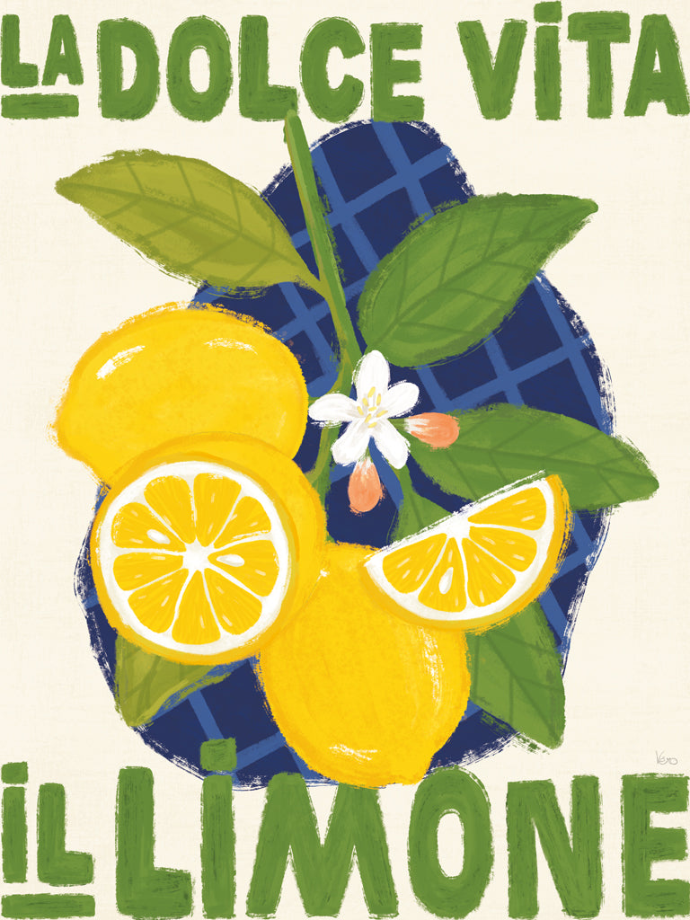 Reproduction of Dolce Limone II by Veronique Charron - Wall Decor Art