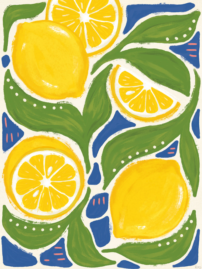 Reproduction of Dolce Limone III by Veronique Charron - Wall Decor Art