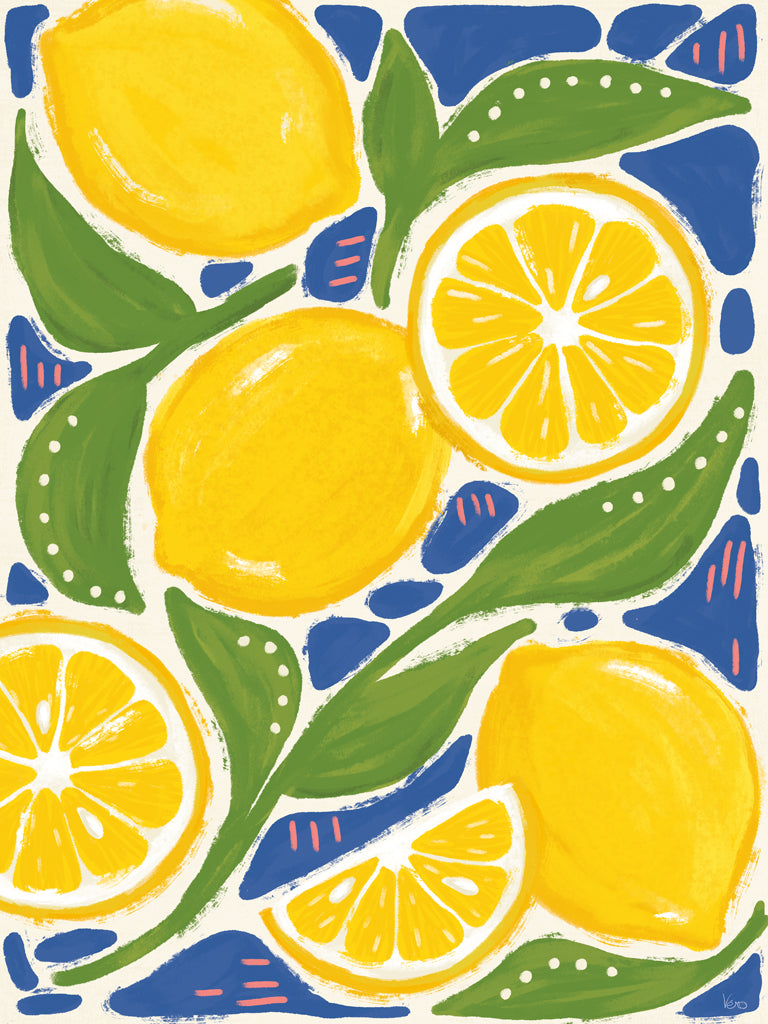 Reproduction of Dolce Limone IV by Veronique Charron - Wall Decor Art