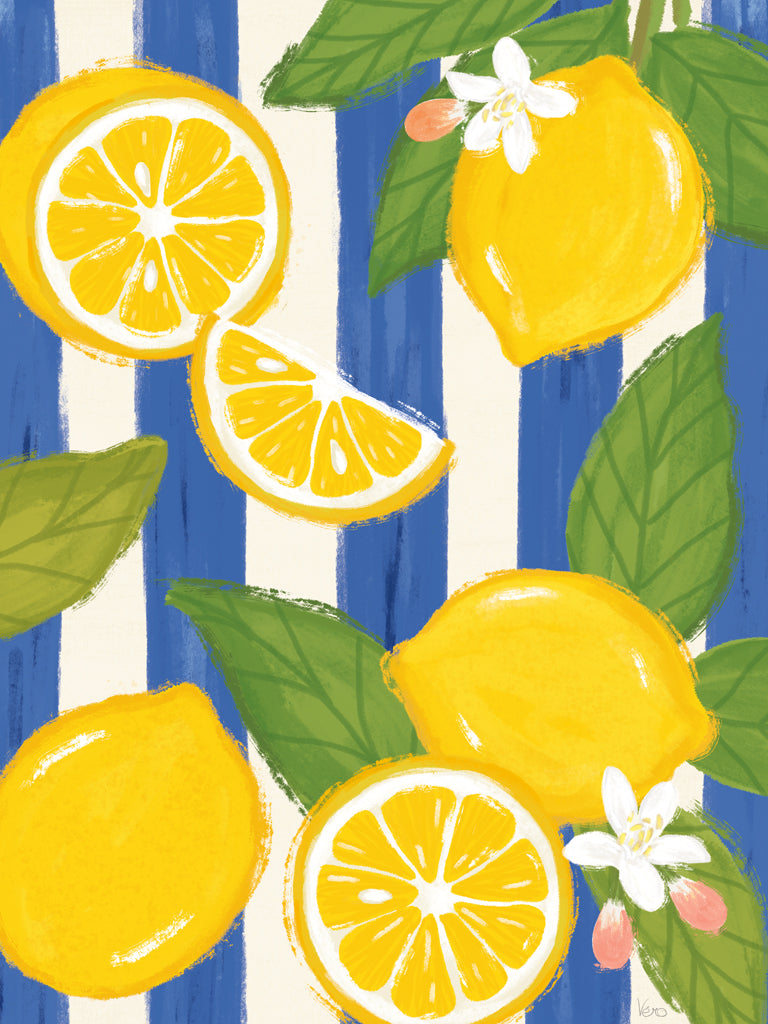 Reproduction of Dolce Limone V by Veronique Charron - Wall Decor Art
