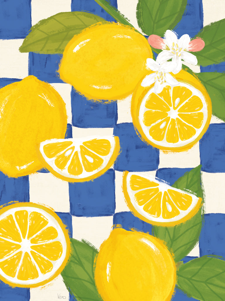 Reproduction of Dolce Limone VI by Veronique Charron - Wall Decor Art
