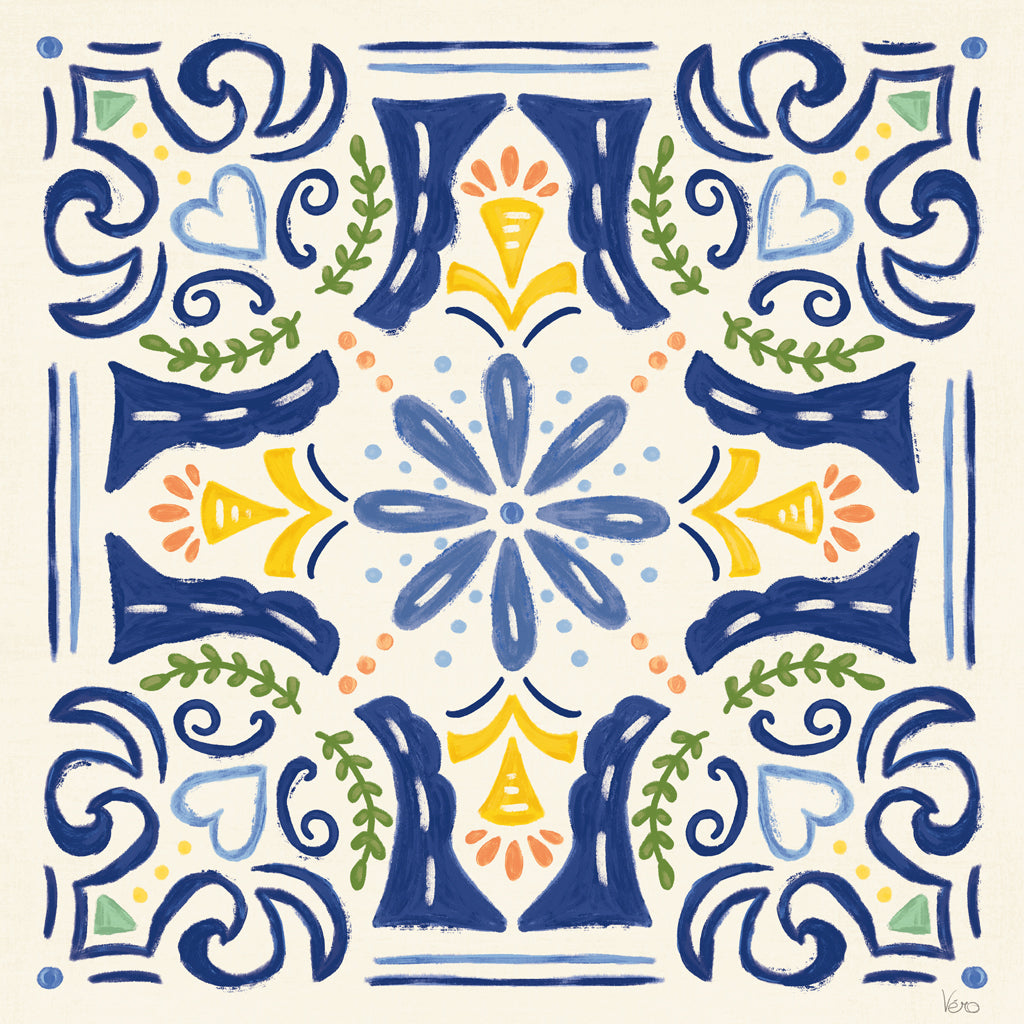 Reproduction of Dolce Limone VII by Veronique Charron - Wall Decor Art