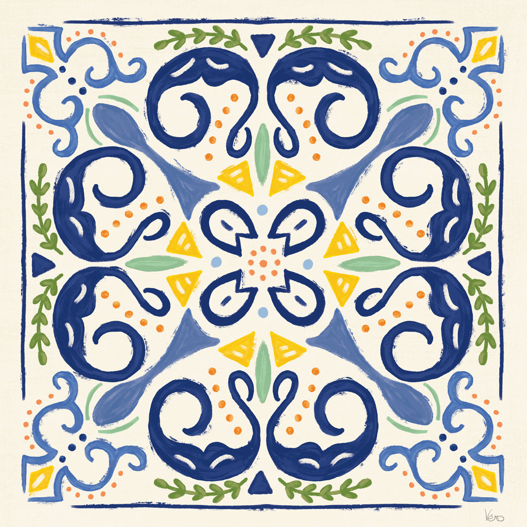 Reproduction of Dolce Limone VIII by Veronique Charron - Wall Decor Art